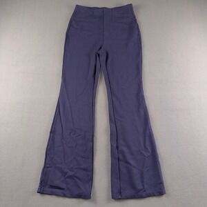 Halara Navy Blue High Waisted Flare Yoga Pants Petite XS 02626538